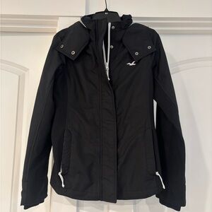 Hollister Women's Black Jacket